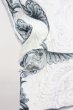 画像7: IFSIXWASNINE / BEDROCK-4HSC Tシャツ 0（レディース） ホワイトｘブルー系 T-25-06-19-018-IF-ts-YM-ZT190 (7)