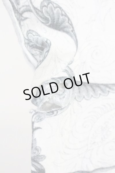 画像7: IFSIXWASNINE / BEDROCK-4HSC Tシャツ 0（レディース） ホワイトｘブルー系 T-25-06-19-018-IF-ts-YM-ZT190 (7)