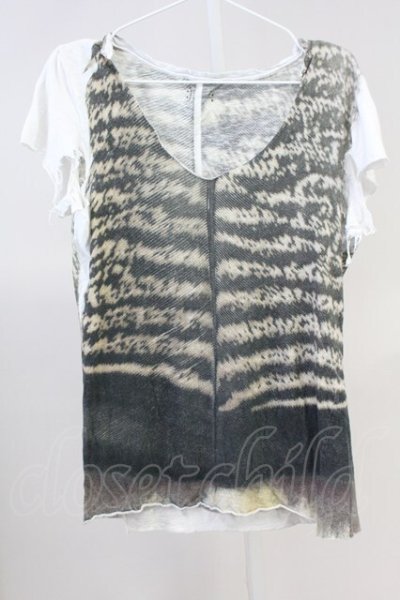 画像1: IFSIXWASNINE / HSC/M Tシャツ【メンズ1】 1 マルチ T-25-06-19-019-IF-to-YM-ZT