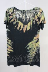 IFSIXWASNINE / EXOTIC BIRD/HSC+BR/M　デストロイTシャツ【メンズ1】 1 ブラック T-25-06-19-020-IF-to-YM-ZT190