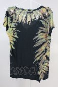 画像2: IFSIXWASNINE / EXOTIC BIRD/HSC+BR/M　デストロイTシャツ【メンズ1】 1 ブラック T-25-06-19-020-IF-to-YM-ZT (2)