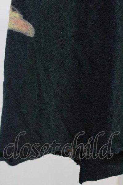 画像5: IFSIXWASNINE / EXOTIC BIRD/HSC+BR/M　デストロイTシャツ【メンズ1】 1 ブラック T-25-06-19-020-IF-to-YM-ZT190 (5)