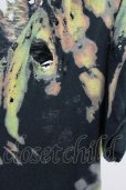 画像6: IFSIXWASNINE / EXOTIC BIRD/HSC+BR/M　デストロイTシャツ【メンズ1】 1 ブラック T-25-06-19-020-IF-to-YM-ZT