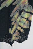 画像7: IFSIXWASNINE / EXOTIC BIRD/HSC+BR/M　デストロイTシャツ【メンズ1】 1 ブラック T-25-06-19-020-IF-to-YM-ZT