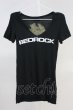 画像1: IFSIXWASNINE / BEDROCK-6/LSC Tシャツ 0（レディース） ブラック T-25-06-19-022-IF-ts-YM-ZT (1)