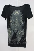 画像2: IFSIXWASNINE / BEDROCK-6/LSC Tシャツ 0（レディース） ブラック T-25-06-19-022-IF-ts-YM-ZT (2)