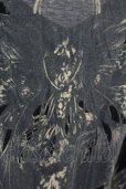 画像7: IFSIXWASNINE / BEDROCK-6/LSC Tシャツ 0（レディース） ブラック T-25-06-19-022-IF-ts-YM-ZT