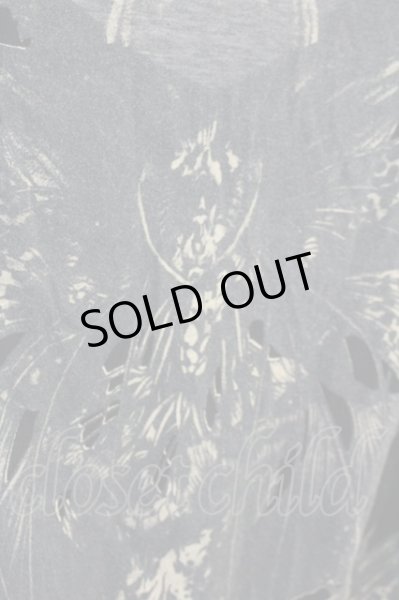 画像7: IFSIXWASNINE / BEDROCK-6/LSC Tシャツ 0（レディース） ブラック T-25-06-19-022-IF-ts-YM-ZT (7)