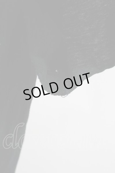 画像9: IFSIXWASNINE / BEDROCK-6/LSC Tシャツ 0（レディース） ブラック T-25-06-19-022-IF-ts-YM-ZT (9)