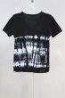 画像2: FUGA / Industry ムラ染め加工 Tシャツ 44 ブラック T-25-06-19-023-FU-ts-YM-ZT (2)