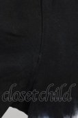 画像5: FUGA / Industry ムラ染め加工 Tシャツ 44 ブラック T-25-06-19-023-FU-ts-YM-ZT