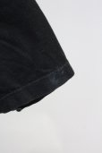 画像7: FUGA / Industry ムラ染め加工 Tシャツ 44 ブラック T-25-06-19-023-FU-ts-YM-ZT