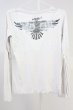 画像2: LGB / FIRE ROCK BIRD/LSV カットソー 0（レディース） ライトグレー T-25-06-19-024-LG-to-YM-ZT190 (2)