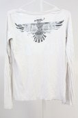 画像2: LGB / FIRE ROCK BIRD/LSV カットソー 0（レディース） ライトグレー T-25-06-19-024-LG-to-YM-ZT (2)