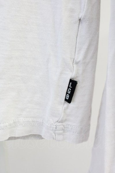 画像4: LGB / FIRE ROCK BIRD/LSV カットソー 0（レディース） ライトグレー T-25-06-19-024-LG-to-YM-ZT190 (4)