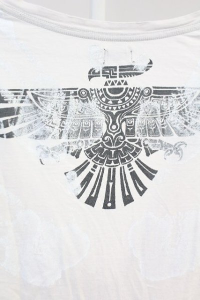 画像6: LGB / FIRE ROCK BIRD/LSV カットソー 0（レディース） ライトグレー T-25-06-19-024-LG-to-YM-ZT190 (6)