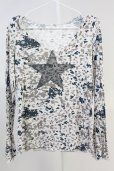 画像1: LGB / CAMO/LCS　カットソー  グレージュ T-25-06-19-025-LG-to-YM-ZT (1)