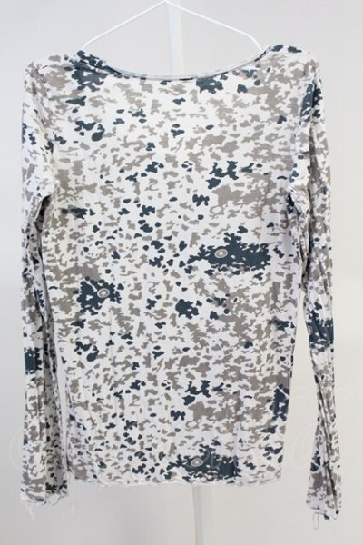 画像2: LGB / CAMO/LCS　カットソー  グレージュ T-25-06-19-025-LG-to-YM-ZT