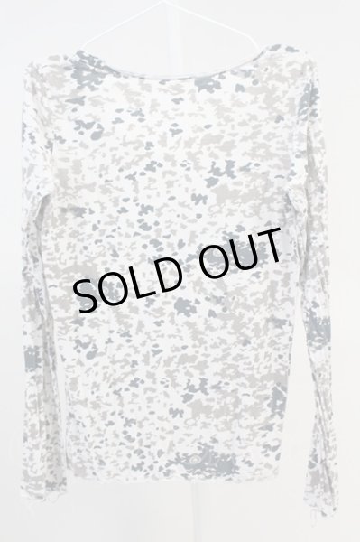 画像2: LGB / CAMO/LCS　カットソー  グレージュ T-25-06-19-025-LG-to-YM-ZT (2)