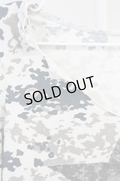 画像3: LGB / CAMO/LCS　カットソー  グレージュ T-25-06-19-025-LG-to-YM-ZT (3)