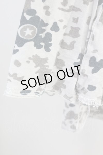 画像4: LGB / CAMO/LCS　カットソー  グレージュ T-25-06-19-025-LG-to-YM-ZT (4)