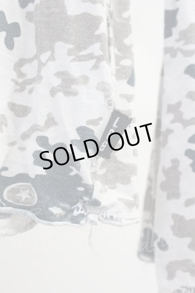 画像6: LGB / CAMO/LCS　カットソー  グレージュ T-25-06-19-025-LG-to-YM-ZT (6)