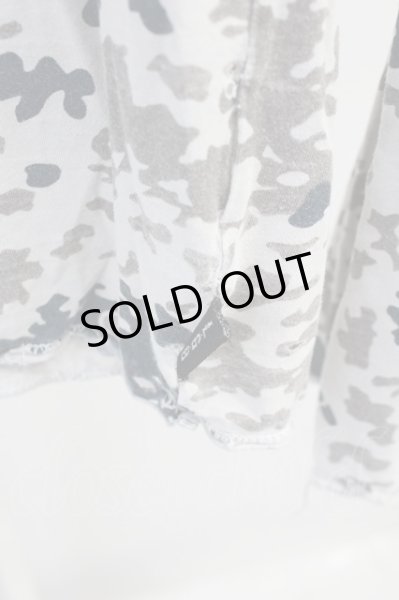 画像7: LGB / CAMO/LCS　カットソー  グレージュ T-25-06-19-025-LG-to-YM-ZT (7)