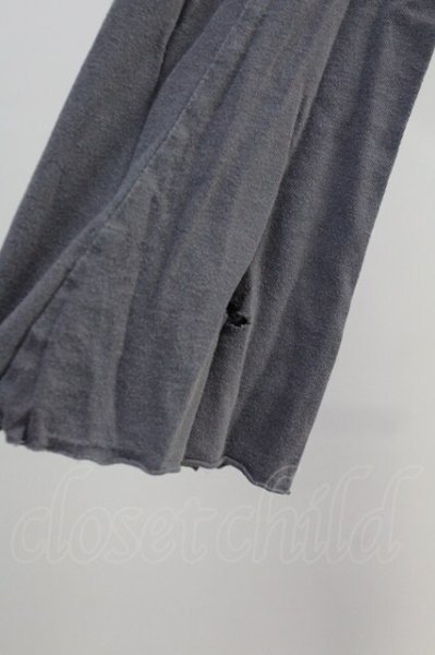 画像5: LGB / LLER QUEEN/LSC デストロイカットソー 2（レディース） ブルー T-25-06-19-026-LG-to-YM-ZT190 (5)