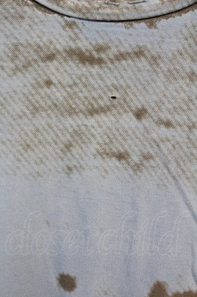 画像8: LGB / LLER QUEEN/LSC デストロイカットソー 2（レディース） ブルー T-25-06-19-026-LG-to-YM-ZT190 (8)