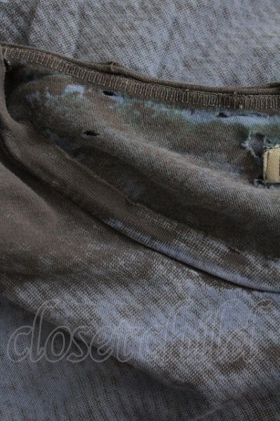 画像11: LGB / LLER QUEEN/LSC デストロイカットソー 2（レディース） ブルー T-25-06-19-026-LG-to-YM-ZT190 (11)