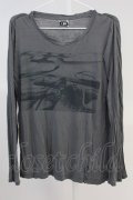 LGB / DUNE/LSC/M　カットソー【メンズ1】 1 チャコール T-25-06-19-027-LG-to-YM-ZT190