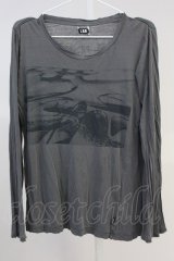 LGB / DUNE/LSC/M　カットソー【メンズ1】 1 チャコール T-25-06-19-027-LG-to-YM-ZT190