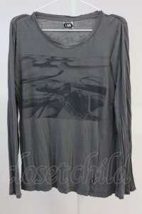 LGB / DUNE/LSC/M　カットソー【メンズ1】 1 チャコール T-25-06-19-027-LG-to-YM-ZT190