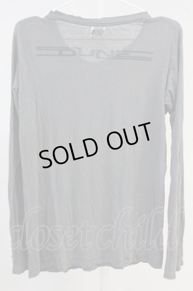 画像2: LGB / DUNE/LSC/M　カットソー【メンズ1】 1 チャコール T-25-06-19-027-LG-to-YM-ZT190 (2)