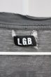 画像3: LGB / DUNE/LSC/M　カットソー【メンズ1】 1 チャコール T-25-06-19-027-LG-to-YM-ZT190 (3)