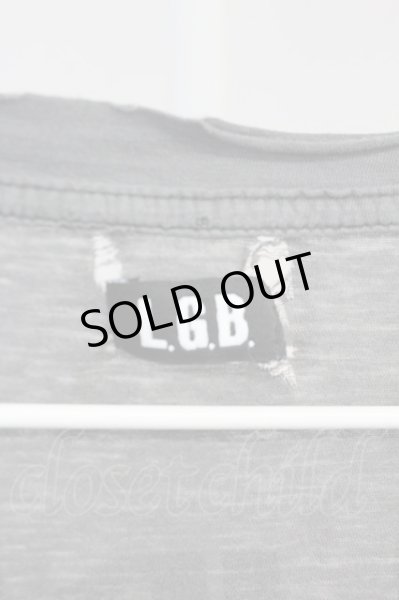 画像3: LGB / DUNE/LSC/M　カットソー【メンズ1】 1 チャコール T-25-06-19-027-LG-to-YM-ZT190 (3)