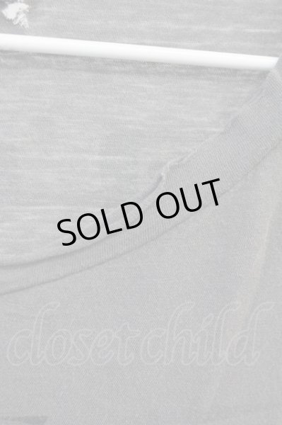 画像4: LGB / DUNE/LSC/M　カットソー【メンズ1】 1 チャコール T-25-06-19-027-LG-to-YM-ZT190 (4)