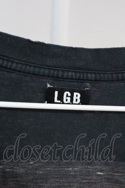 画像3: LGB / CIRCUS-L/LSC カットソー 0（レディース） ブラック T-25-06-19-028-LG-to-YM-ZT190 (3)