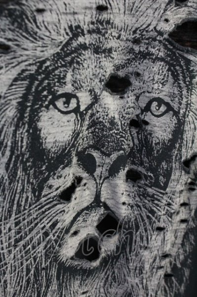 画像4: LGB / CIRCUS-L/LSC カットソー 0（レディース） ブラック T-25-06-19-028-LG-to-YM-ZT190 (4)