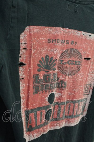 画像6: LGB / CIRCUS-L/LSC カットソー 0（レディース） ブラック T-25-06-19-028-LG-to-YM-ZT190 (6)