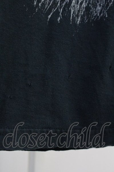 画像8: LGB / CIRCUS-L/LSC カットソー 0（レディース） ブラック T-25-06-19-028-LG-to-YM-ZT190 (8)