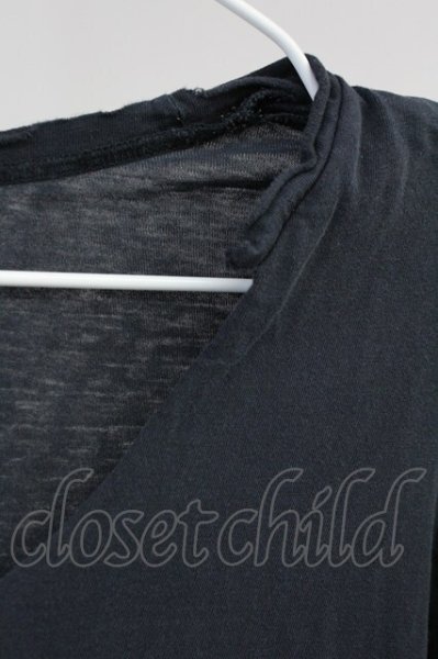 画像3: LGB / L.G.BJEANS/LSC/FP/WITH　カットソー 0（レディース） ブラック T-25-06-19-029-LG-to-YM-ZT190 (3)