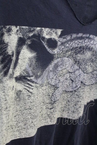 画像4: LGB / L.G.BJEANS/LSC/FP/WITH　カットソー 0（レディース） ブラック T-25-06-19-029-LG-to-YM-ZT190 (4)