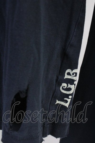 画像5: LGB / L.G.BJEANS/LSC/FP/WITH　カットソー 0（レディース） ブラック T-25-06-19-029-LG-to-YM-ZT190 (5)
