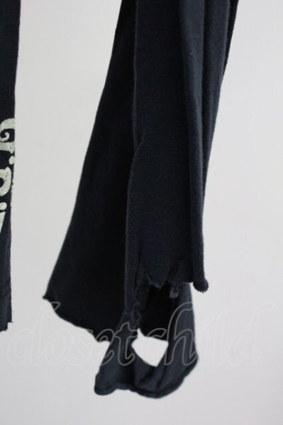 画像6: LGB / L.G.BJEANS/LSC/FP/WITH　カットソー 0（レディース） ブラック T-25-06-19-029-LG-to-YM-ZT190 (6)