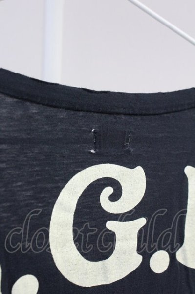 画像7: LGB / L.G.BJEANS/LSC/FP/WITH　カットソー 0（レディース） ブラック T-25-06-19-029-LG-to-YM-ZT190 (7)