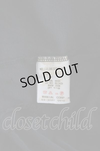 画像8: LGB / L.G.BJEANS/LSC/FP/WITH　カットソー 0（レディース） ブラック T-25-06-19-029-LG-to-YM-ZT190 (8)