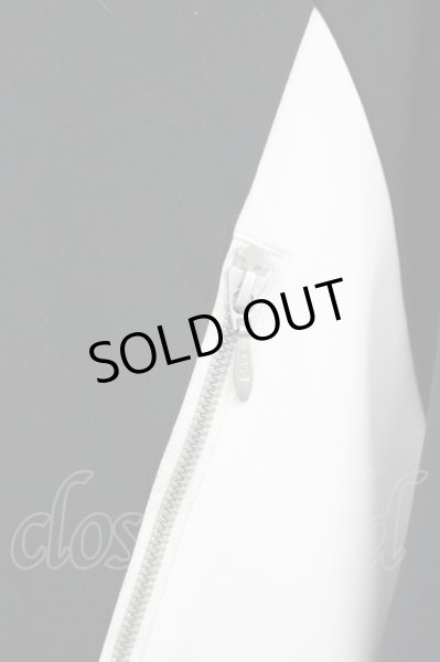 画像4: TORNADO MART / バイカラーZIPアクセントプルオーバーカットソー M ブラックｘホワイト T-25-06-19-030-TO-to-YM-ZT190 (4)