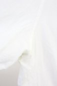 画像10: IFSIXWASNINE / TXS/G　アシンメトリーシャツ 0（レディース） ホワイトｘアイボリー T-25-06-19-031-IF-sh-YM-ZT