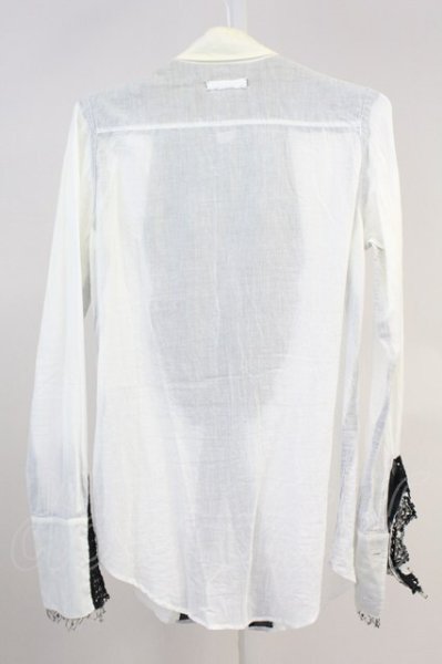 画像2: IFSIXWASNINE / TXS　リバーシブルシャツ  ホワイトｘブラック T-25-06-19-032-IF-sh-YM-ZT327 (2)